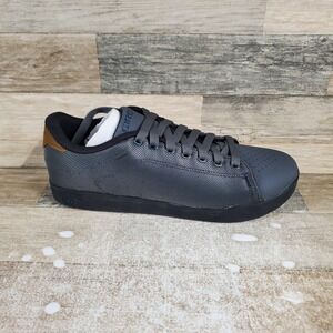 Giro Deed Mens Cycling Shoes Sz 12 Dark Shadow Lace-Up Low Top Round Toe‎